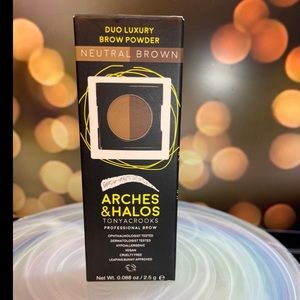 Arches & Halos ~ Brow Powder ~ Shade Neutral Brown ~ BNIB